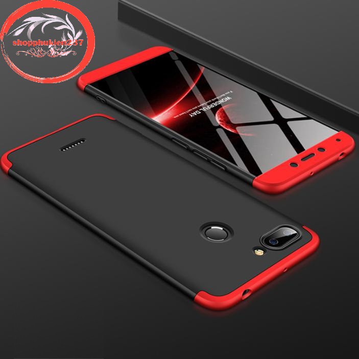 [Freeship toàn quốc từ 50k] ỐP LƯNG XIAOMI REDMI 6 ỐP BẢO VỆ 360 ĐỘ CHÍNH HÃNG GGK