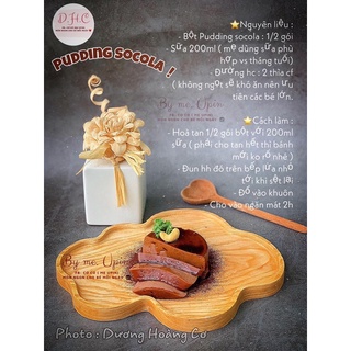 pudding hữu cơ RUF của Đức (5/2023)