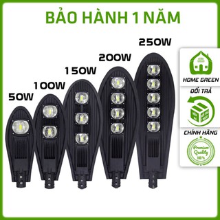 Đèn đường chiếc lá 50W LED COB siêu sáng thích hợp cho công trình sân vườn