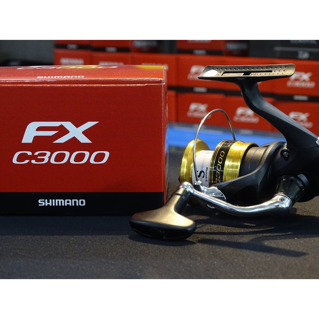 Máy câu Shimano FX