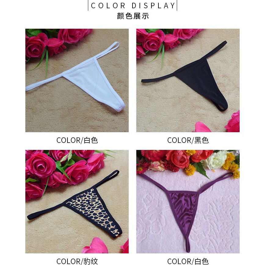 KELLYWANG - Quần Lọt Khe Sexy - Quần Chíp Ren Sexy - Quần Lót Lọt Khe Nữ Sexy - Quần Lót Nữ Xẻ Đáy