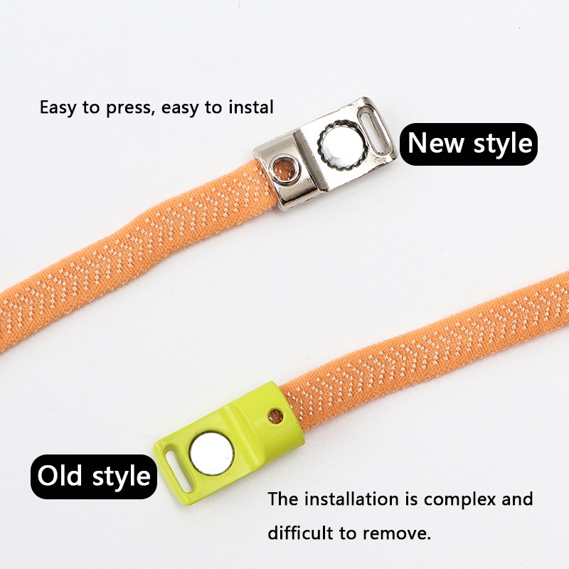 1 Cặp Khóa Dây Giày Từ Tính Không Cần Buộc Tiện Dụng Cho Người Lớn Và Trẻ Em