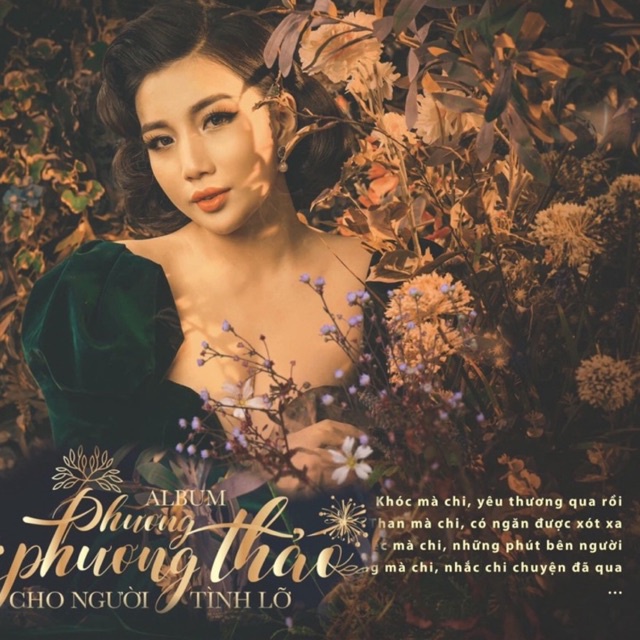 Cd Album Vol 1 CHO NGƯỜI TÌNH LỠ - PHƯƠNG PHƯƠNG THẢO