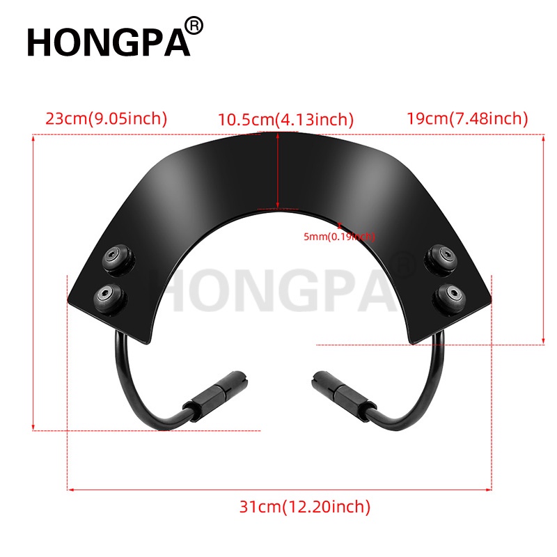 Kính Chắn Gió Chất Lượng Cao Cho Xe Máy VESPA sprint 150 GTS 250 125 300 LX50 LX125 LX150