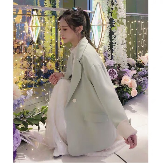 {Order bigsize,M-4Xl}Áo khoác vest hàn quốc 2 cúc | BigBuy360 - bigbuy360.vn