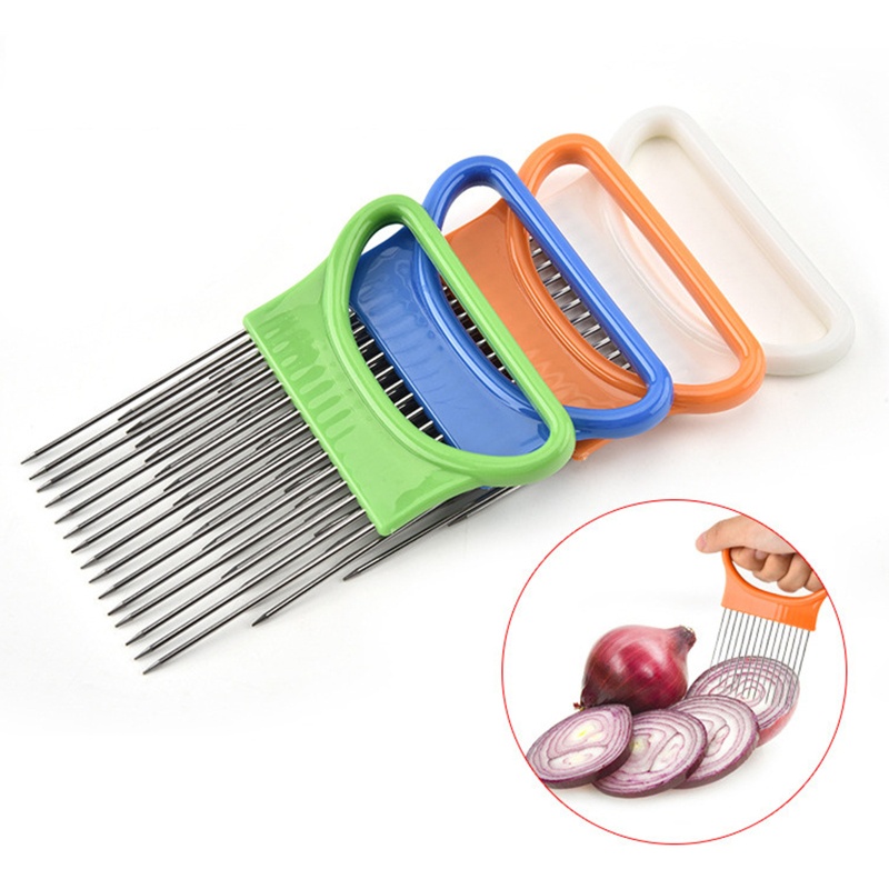 Giá Đỡ Hỗ Trợ Cắt Lát Cà Chua/Cà Chua An Toàn Cho Nhà Bếp
