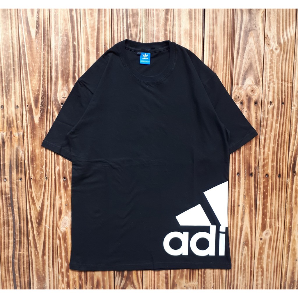 Áo Thun In Logo Adidas Chính Hãng Cá Tính