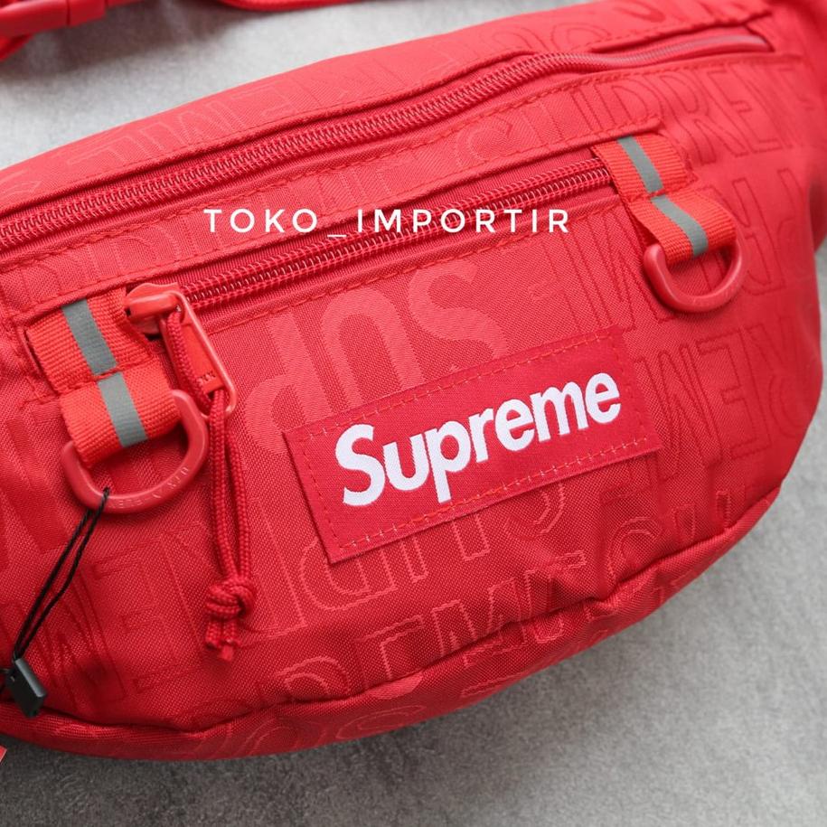 !!! Túi Đeo Hông Chất Liệu Dày Dặn 9.9 Supreme SS19 Mã 547