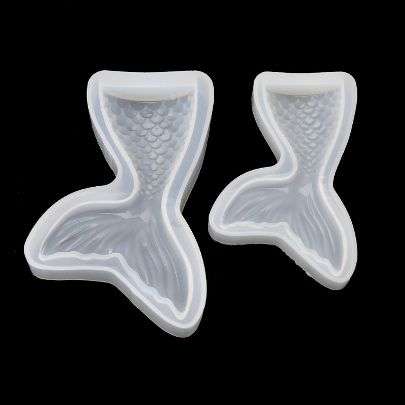 Khuôn silicone làm trang sức hình đuôi cá 10MK
