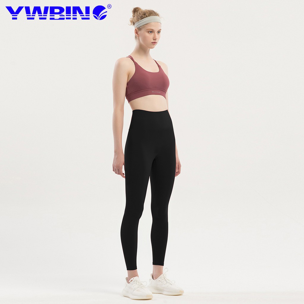 （Mua 2 tặng 1）YWBIN quần thể thao nữ quần jogger quần yoga quần legging tập gym quần tập