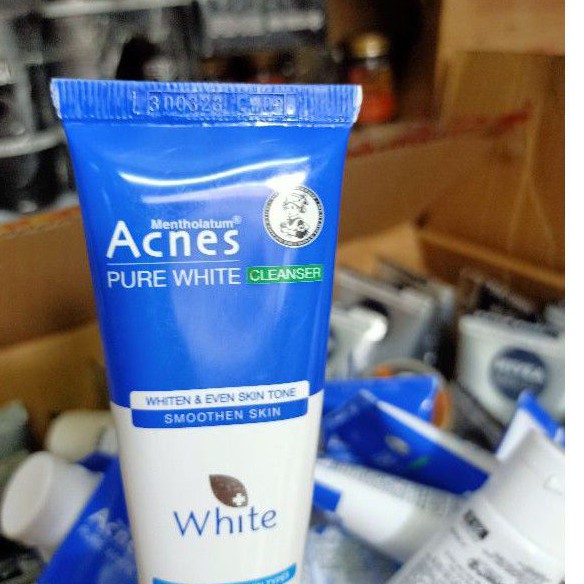 Sữa rửa mặt Acnes 25g dưỡng trắng Acnes White