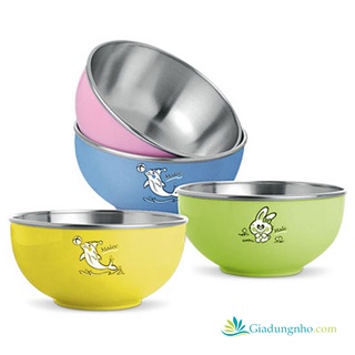 Chén inox zebra hai lớp 11cm - 124002