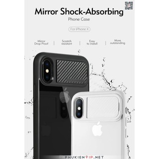 Ốp lưng iPhone X/Xs nhựa cứng trong suốt Benks Magic Mochi - Giá rẻ