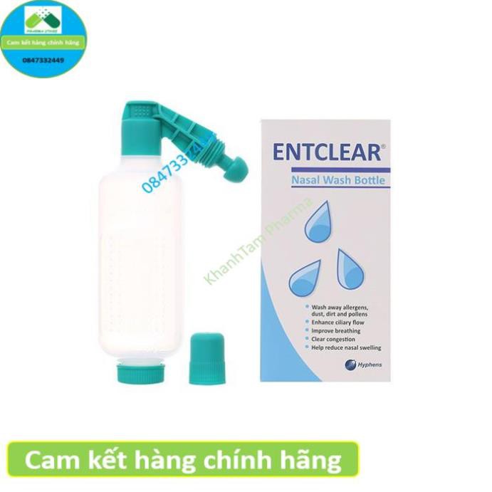 Bộ rửa mũi ENTCLEAR