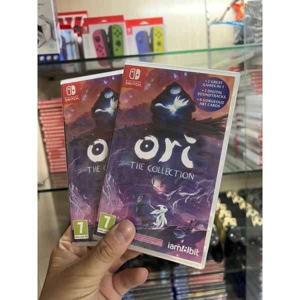 Băng chơi game Nintendo Switch: Ori The Collection