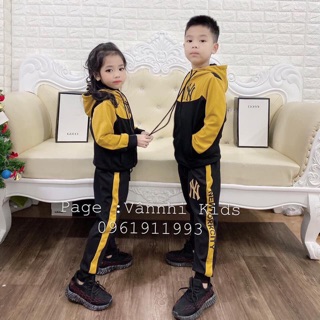 Bộ NY phối vàng siêu hot cho bé