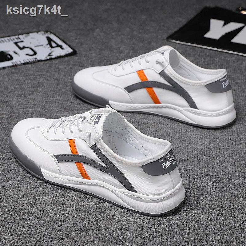 ☬¤℡Shoes nam 2021 summer new casual Giày Forrest Gump thể thao phong cách Hàn Quốc trắng hợp thời trang học sinh