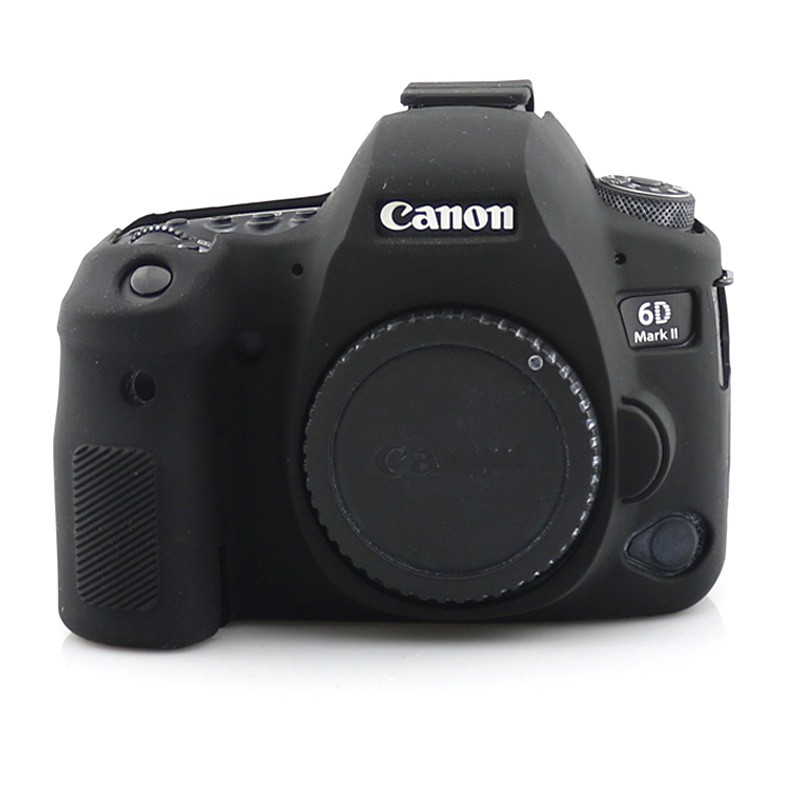 Ốp Silicon Mềm Bảo Vệ Máy Ảnh Canon EOS 6DII EOS 6D Mark II