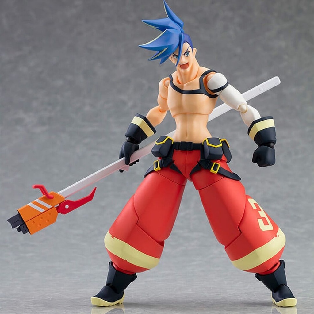 Mô hình PROMARE Galo Thymos 15cm Figma 499 Max Factory Mô hình có khớp Nhựa PVC CHÍNH HÃNG NHẬT PROMAREFM01