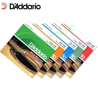Dây đàn guitar acoustic d'addario 9-12 ez-890 ez-900 ez-910 ez-920 tiện lợi