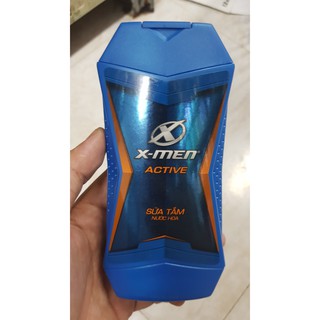 Sữa tắm nước hoa nam X-men Active 180g