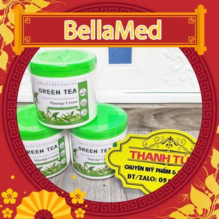 Kem Massage Trà Xanh Green Tea Massage Cream 450gram