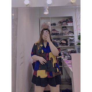 Quần váy xếp ly bigsize
