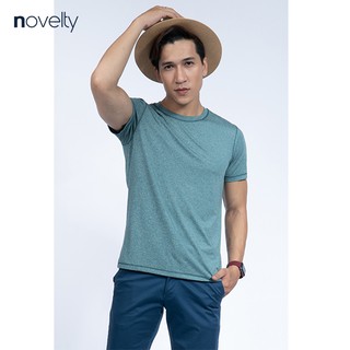 Áo thun nam novelty cổ tròn 190225