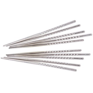 VỈ 5 ĐÔI ĐŨA INOX BỀN ĐẸP