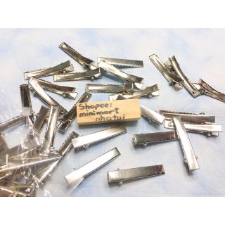 10 kẹp mỏ vịt nhiều size được chọn mẫu