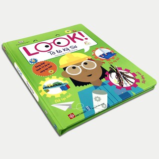 Sách - Look! - Tớ là Kỹ sư