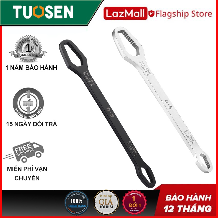 Cờ lê đa năng mở ốc nhiều cỡ trong 1 cờ lê từ 8mm-22mm - Một sản phẩm của TUOSEN