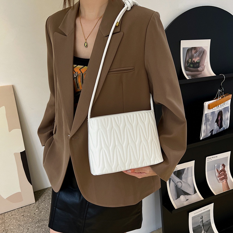 Túi Tote Xếp Ly Thiết Kế Mới Đơn Giản Thời Trang Theo Phong Cách Phương Tây