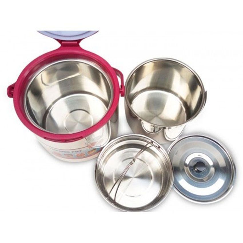 Nồi ủ chân không giữ nhiệt inox Decker's Home Thermo Pot SX-60B - 6 lít - Hàng chính hãng