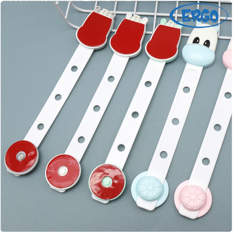 Khóa tủ, khóa ngăn kéo, khóa gài tủ lạnh cao cấp bò sữa đáng yêu