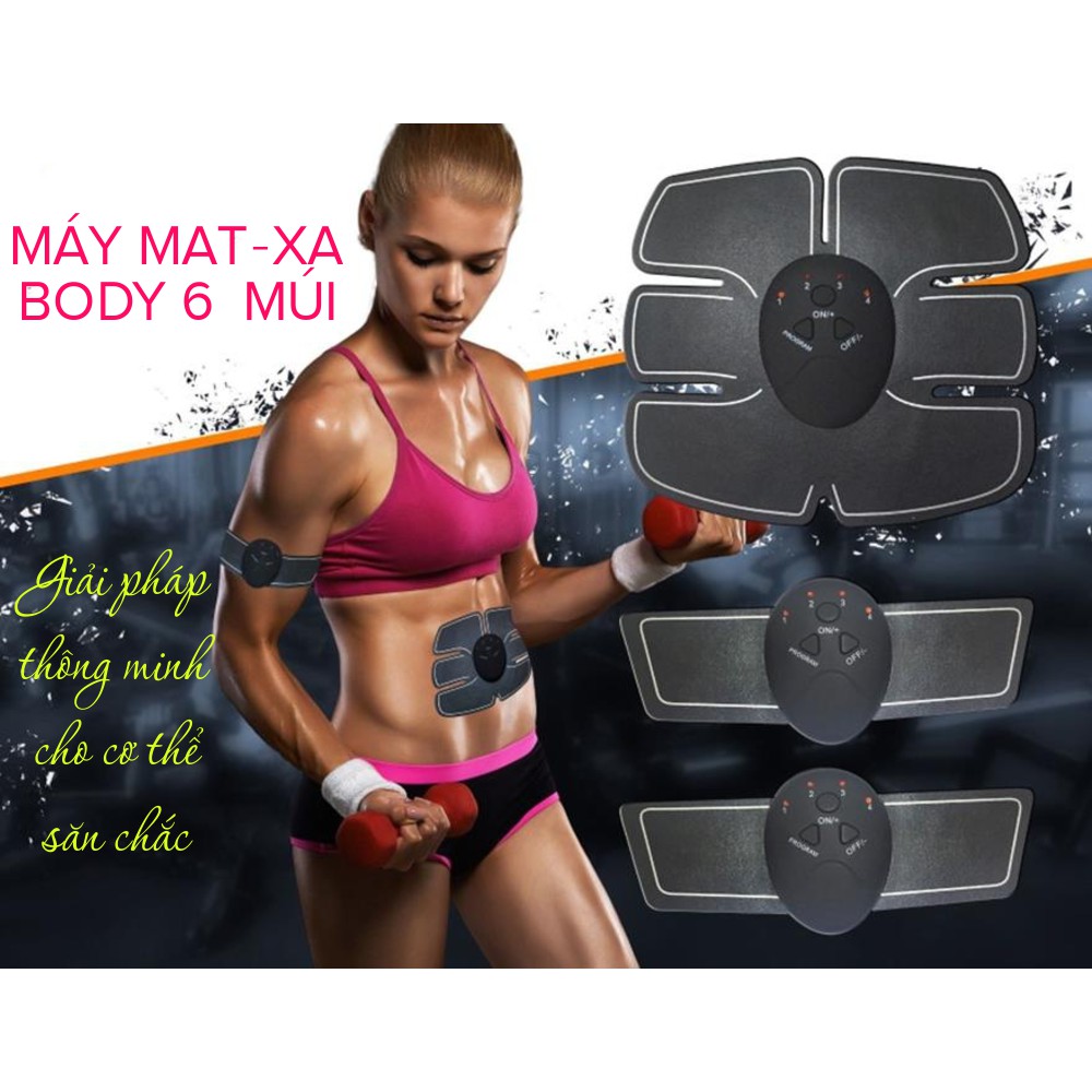 MÁY TẬP CƠ BỤNG 6 MÚI BEAUTY BODY MOBILE GYM