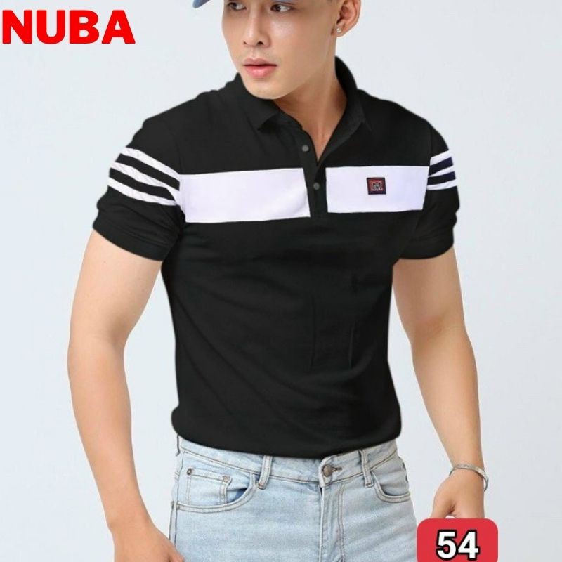 Áo thun nam nữ cổ bẻ cao cấp, ao phông chất vải polo, thấm hút mồ hôi 54 TAKA