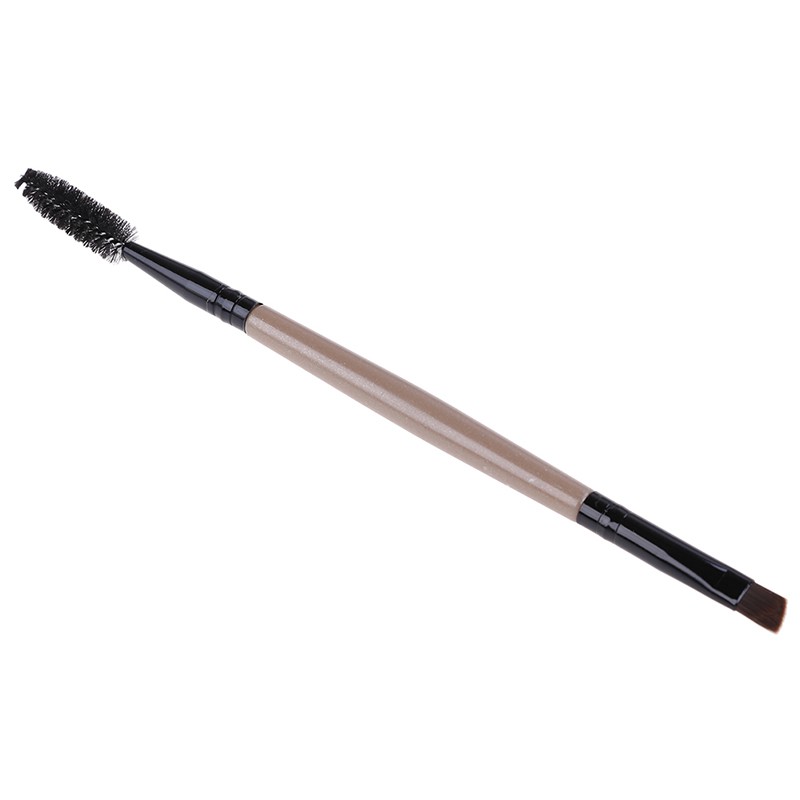 [Hàng mới về] Cọ chuốt lông mày/lông mi 2 đầu trang điểm tiện dụng