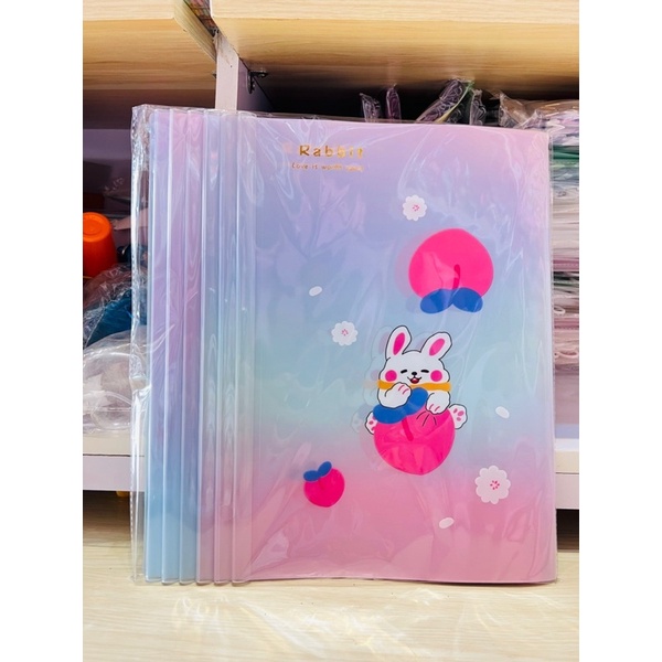 Bìa cây A4 hình thú cute - Bìa kẹp tài liệu A4 mẫu dễ thương
