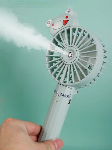🎀Bảo Hành 3 Tháng🎀Quạt Phun Sương Cầm Tay🎀Quạt Mini Tích Điện Hơi Nước Tạo Ẩm 800mAh🎀 | BigBuy360 - bigbuy360.vn