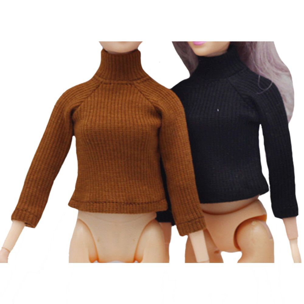 Búp Bê Mặc Áo Sweater Dệt Kim 11.8 Inch Giữ Ấm Màu Sắc Tươi Sáng Dành Cho Búp Bê