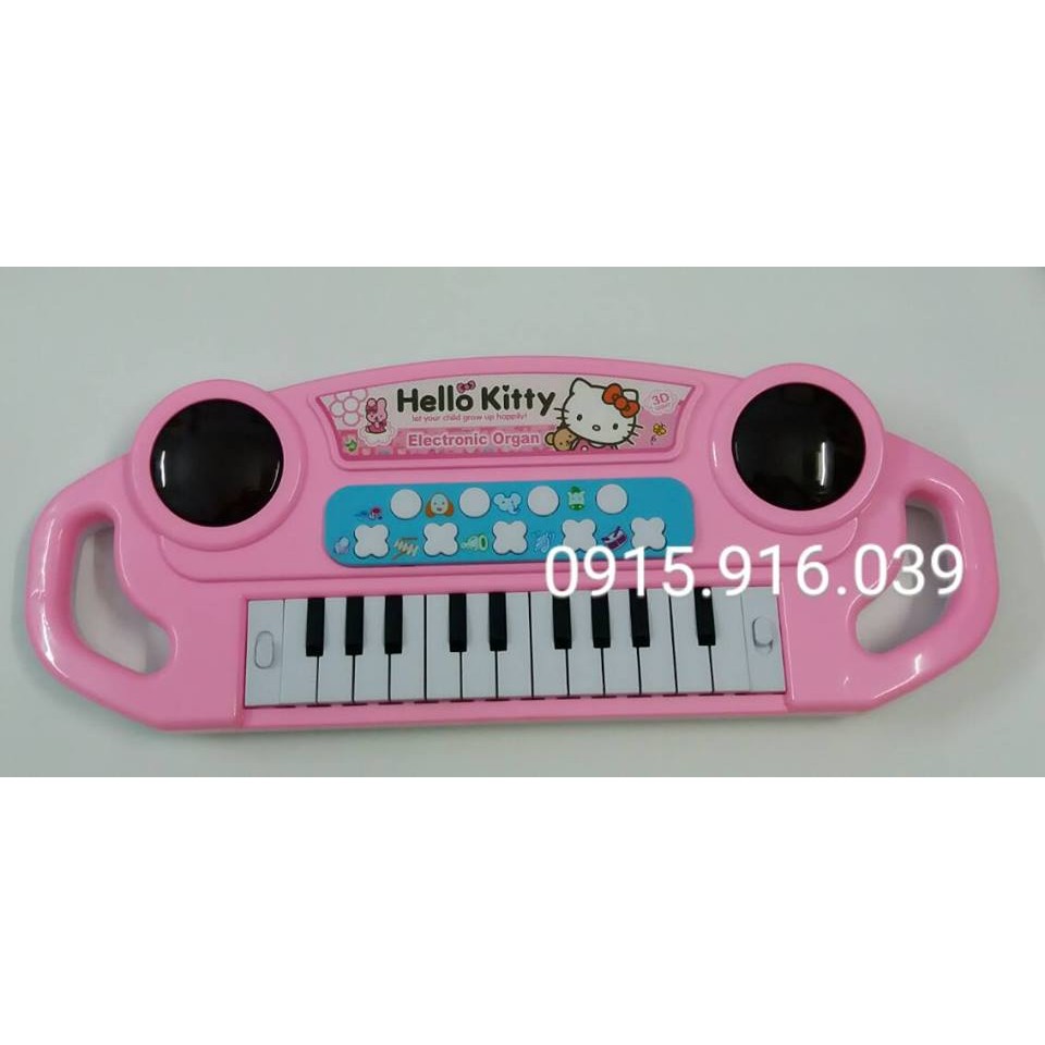 Đồ Chơi Trẻ Em Đàn Organ Hello Kitty