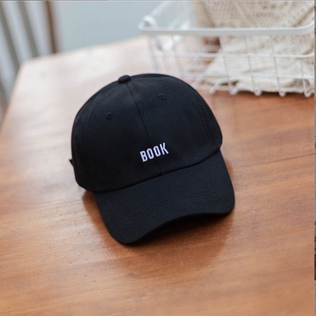 Nón kết .Mũ lưỡi trai thêu chữ phong cách Ulzzang form unisex nam nữ