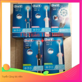 SIÊU PHÂM GIẢM MẠNH [Chinh hãng] Bàn chải điện Oral B pro 2000 & Oral B pro 700, Disney junior ❤ SIÊU PHÂM GIẢM MẠNH