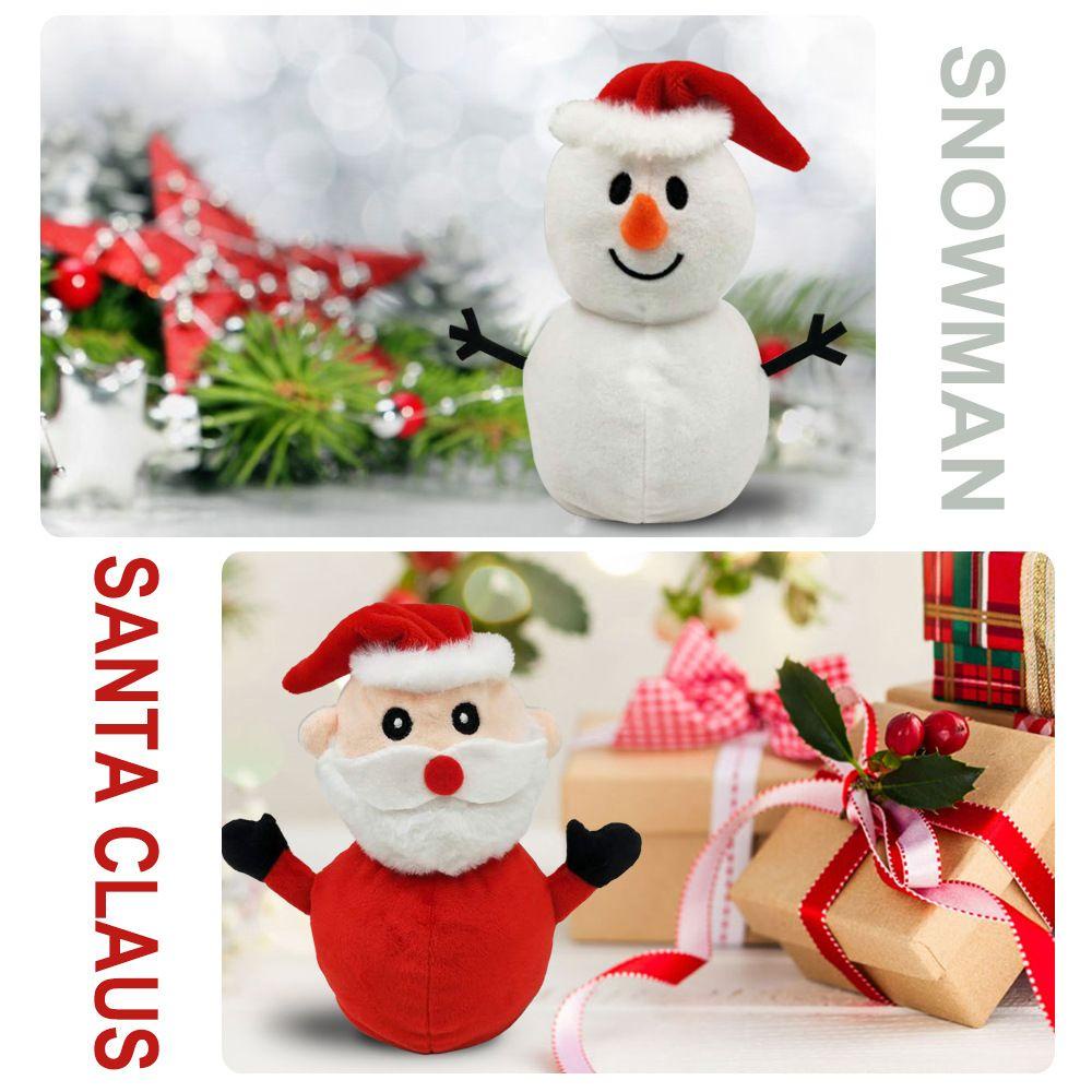 Ông Già Noel Nhồi Bông Dễ Thương Dùng Làm Gối Ôm