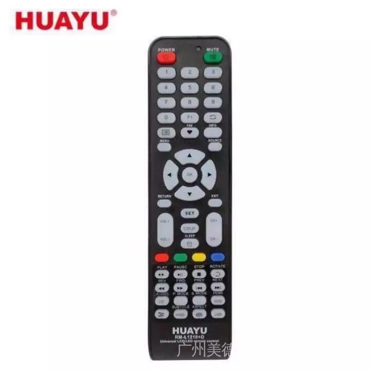 Universal Prestiz Devant Huayu RM-L1210 + E RM-L1210 + F RM-L1210 + D LCD LED TV PWEDE Pensonic dvea