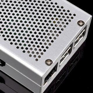 Vỏ nhôm bọc bảo vệ cho Raspberry Pi 3 Model B Raspberry Pi 2 Model B + B