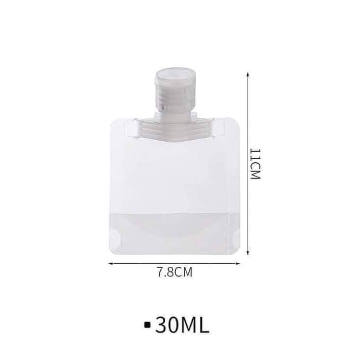 Set 3 TÚI CHIẾT MỸ PHẨM CÓ NẮP VẶN