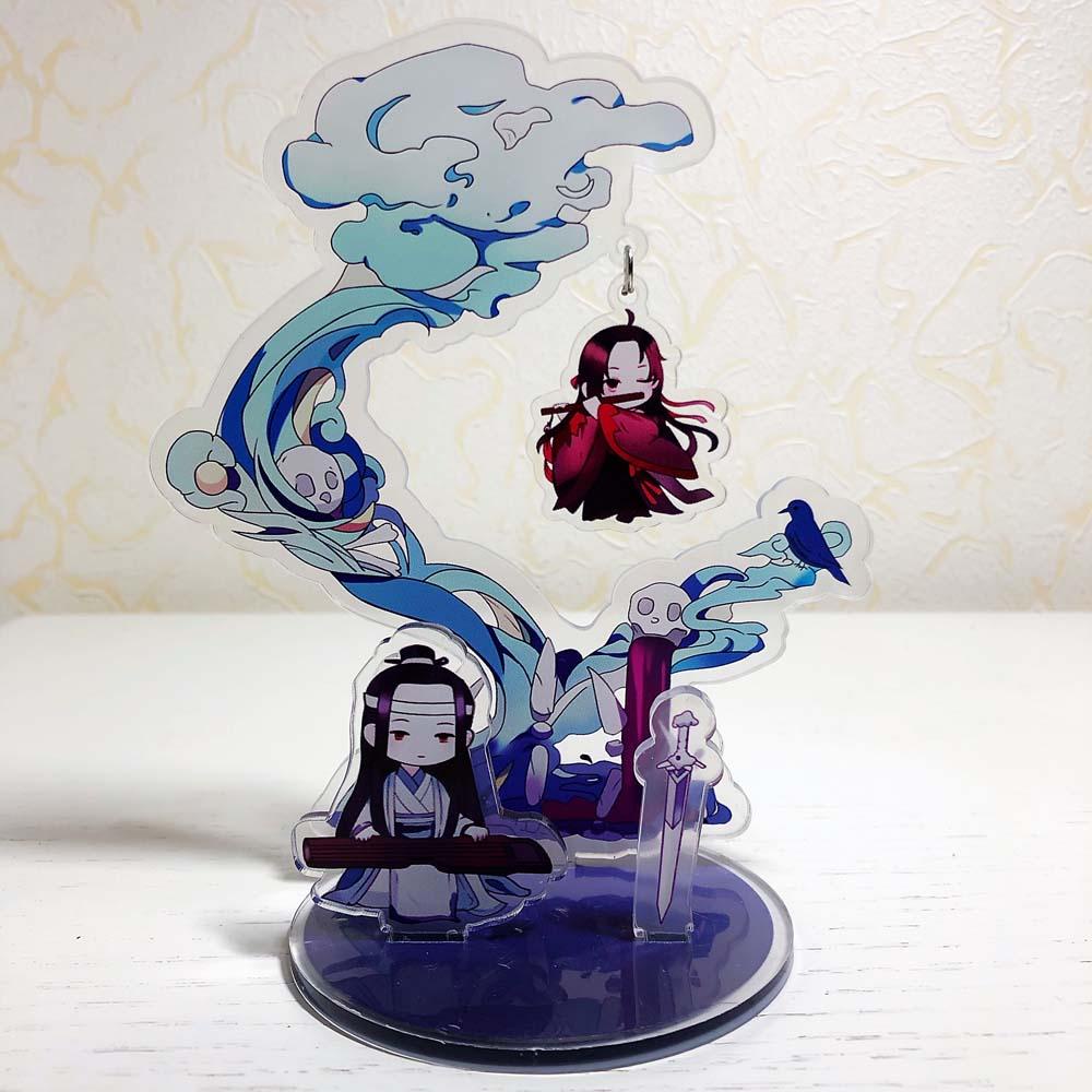 Mô Hình Đồ Chơi Nhân Vật Mo Dao Zu Shi Grandmaster of Demonic Wei Wuxian Lan WangJi