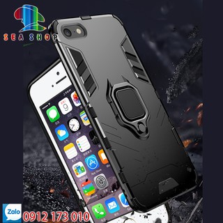 [TẶNG KÍNH CƯỜNG LỰC] Ốp lưng iPhone 6 / 6S chống sốc iRon man / Ốp chông iRon man siêu bền iPhone6S - iP6S